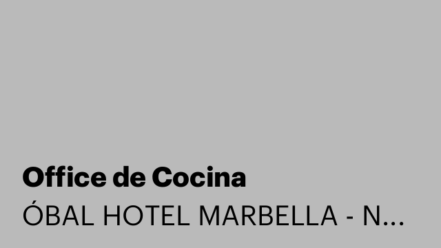 Office de Cocina