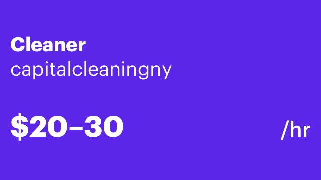 Cleaner