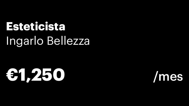 Esteticista