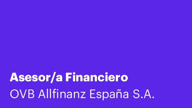 Asesor/a Financiero