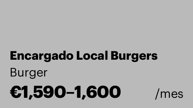Encargado Local Burgers