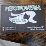New Look Laura Peluquería logo