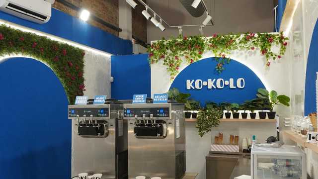 Dependiente de heladeria