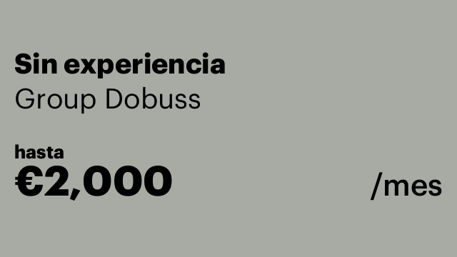 Sin experiencia