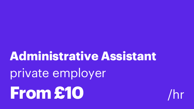 Administrative Assistant