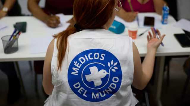Captador/a ONG Médicos del Mundo: 805 fijo + Indefinido. Mañanas