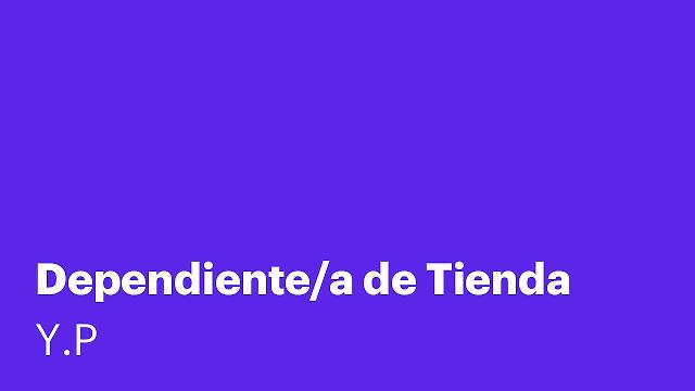 Dependiente/a de Tienda