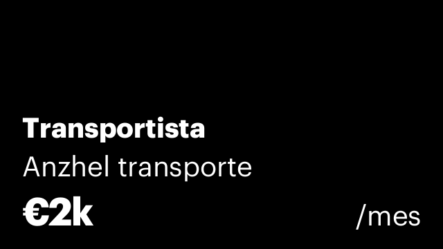Transportista