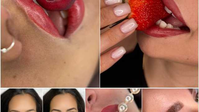 Modelo de maquillaje permanente - BARCELONA