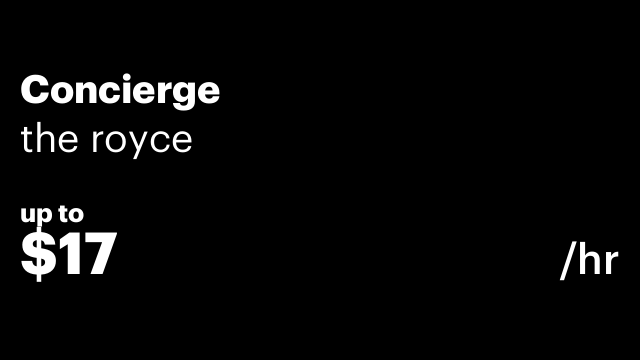 Concierge