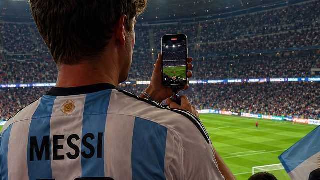 JOB OFFER – STADIUM CONTENT CREATOR (Argentina vs Algeria)