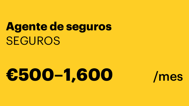 Agente de seguros