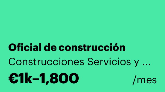 Oficial de construcción