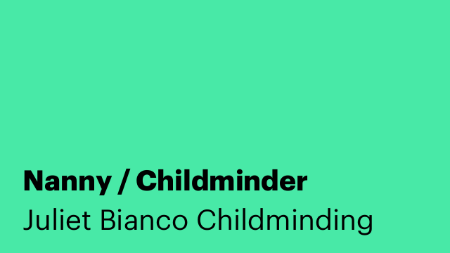 Nanny / Childminder