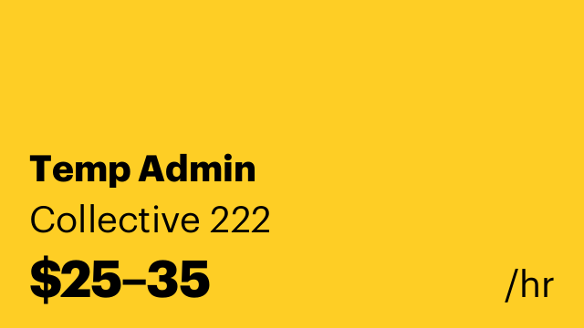 Temp Admin