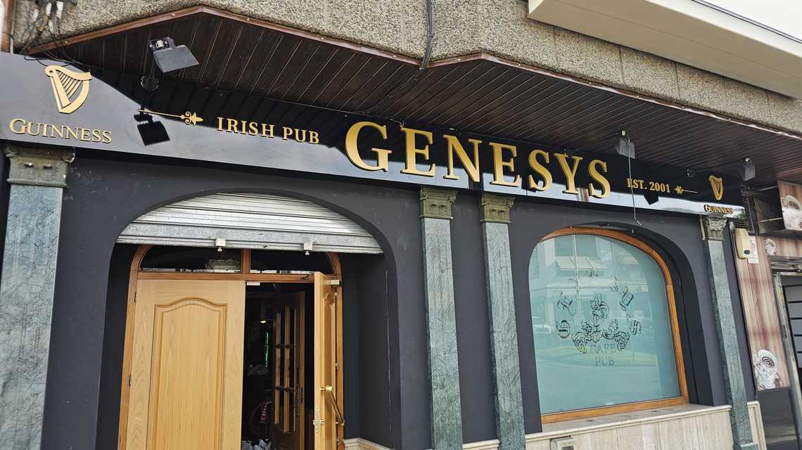 Genesys Irish Pub  cover image
