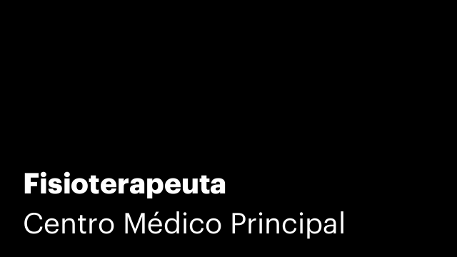 Fisioterapeuta
