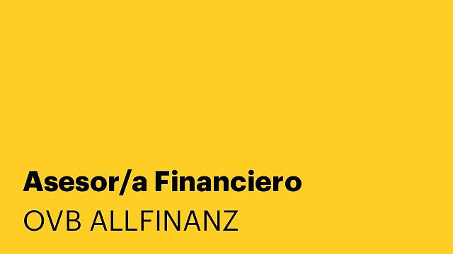 Asesor/a Financiero