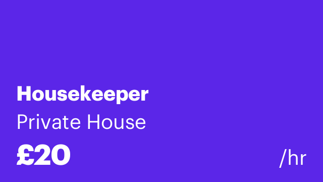 Housekeeper