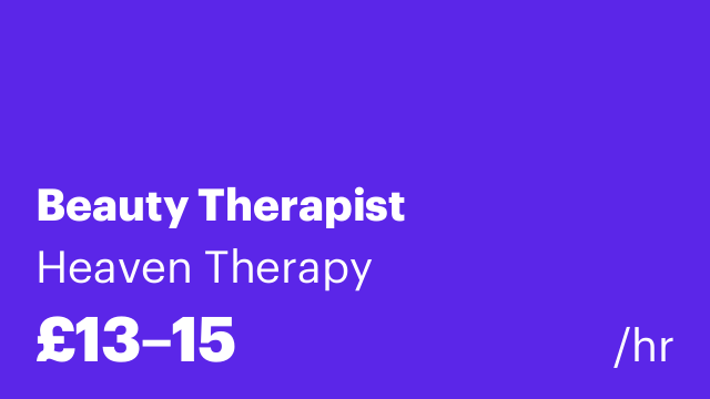 Beauty Therapist