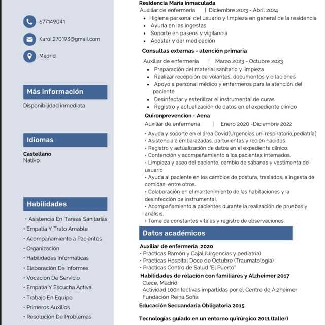Candidate avatar
