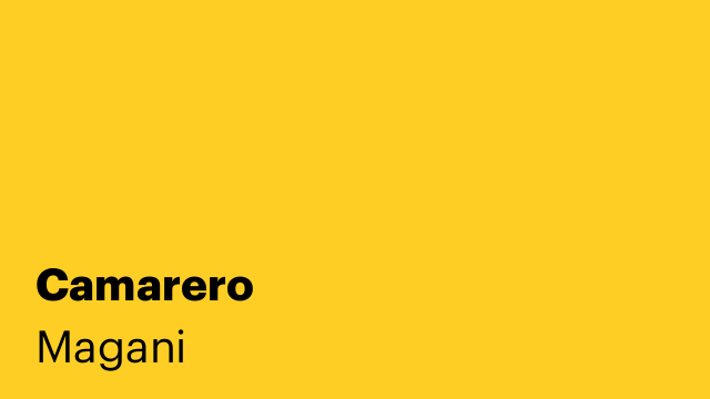 Camarero
