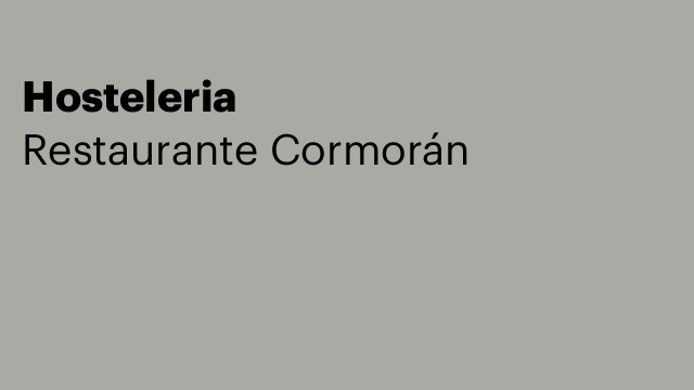 Hosteleria