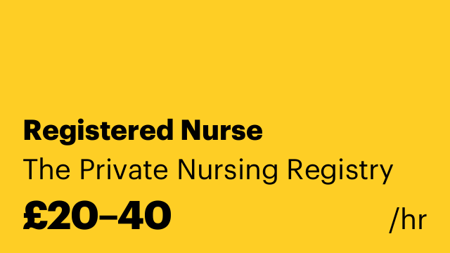 Registered Nurse