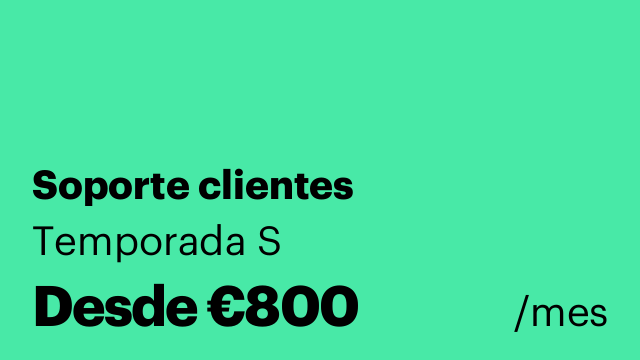 Soporte clientes