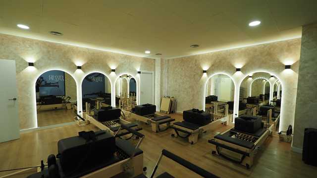 Monitor pilates Reformer