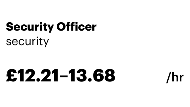 Security Officer