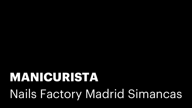 MANICURISTA