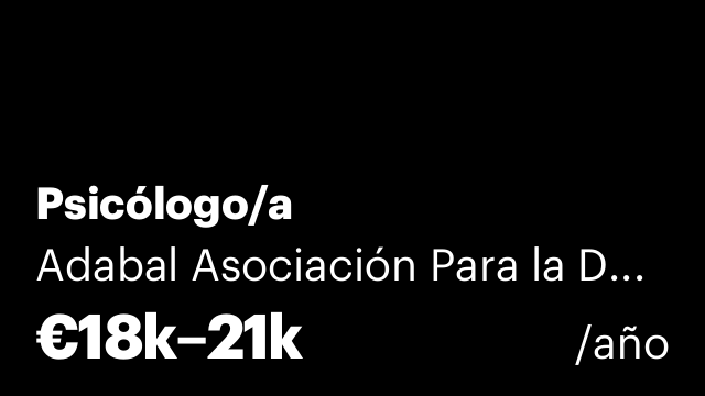 Psicólogo/a