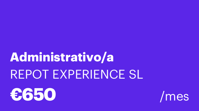 Administrativo/a