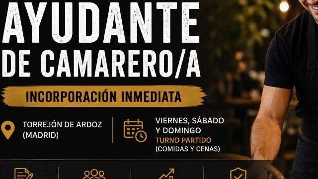 Camarero/a