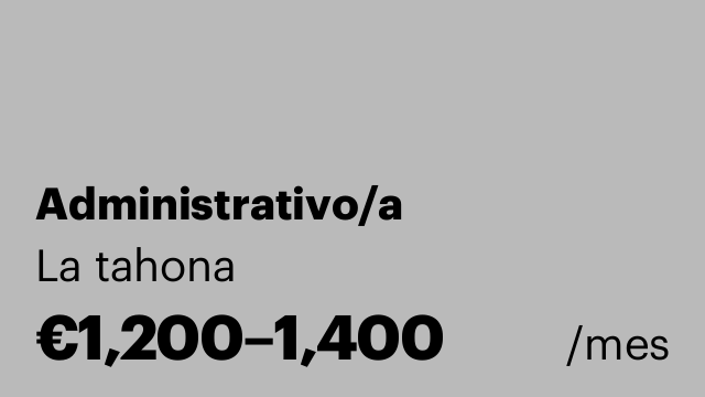 Administrativo/a