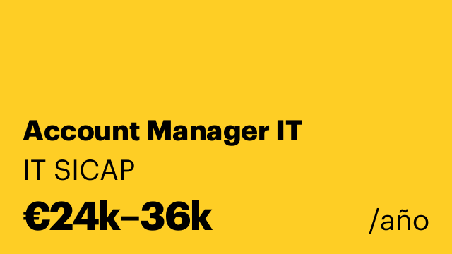 Account Manager IT