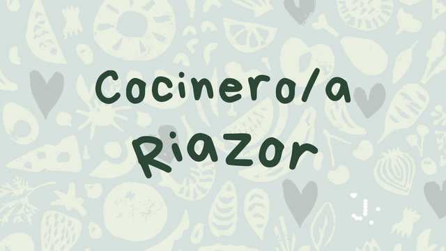 Cocinero/a