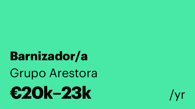 Barnizador/a