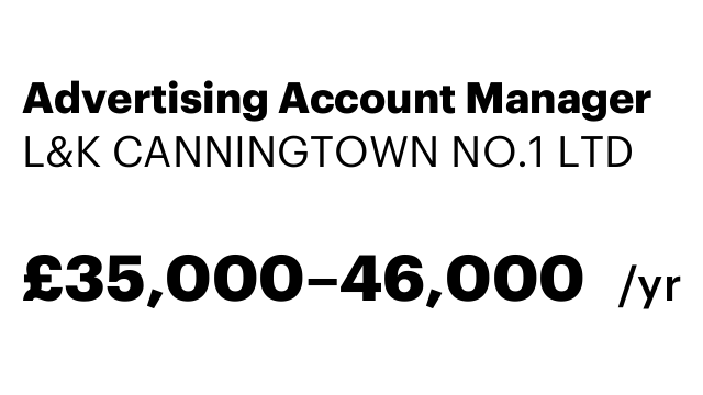 Advertising Account Manager