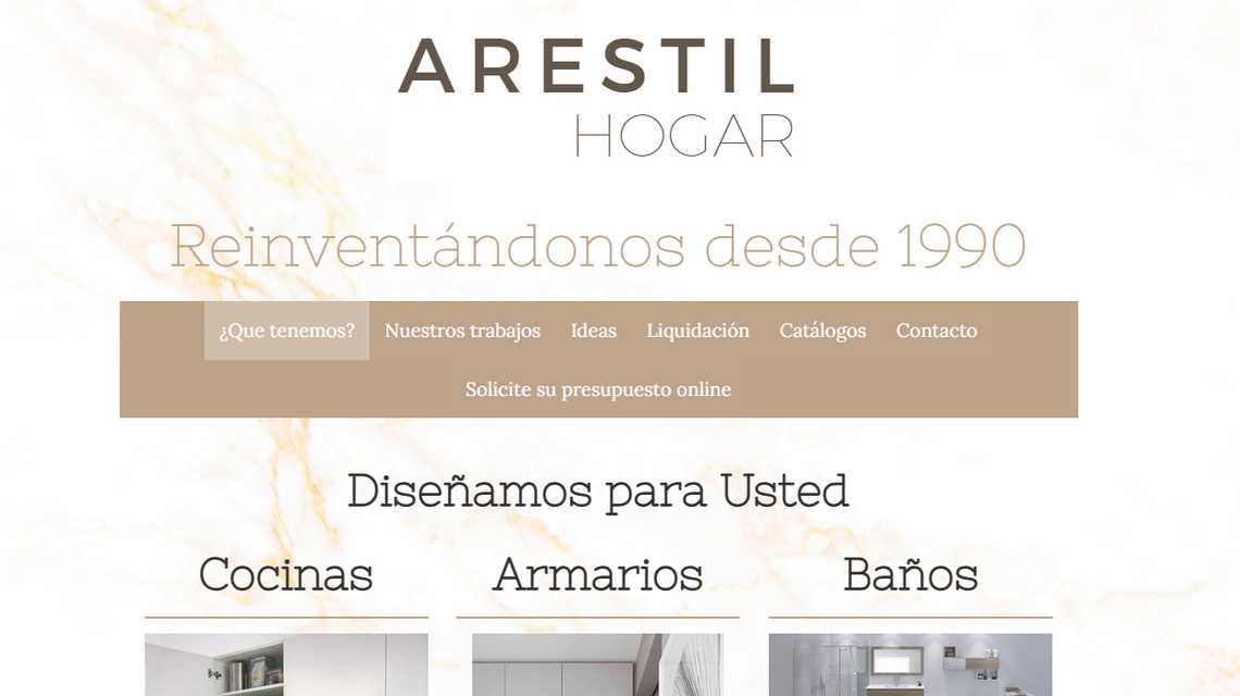 Arestil Hogar cover image
