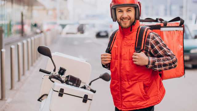 Repartidor/a en Moto