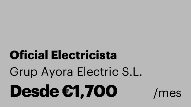 Oficial Electricista