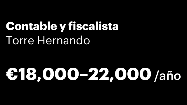 Contable y fiscalista