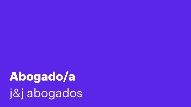 Abogado/a