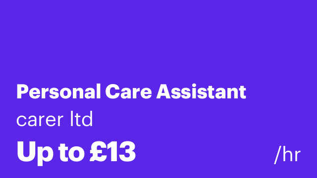 Personal Care Assistant