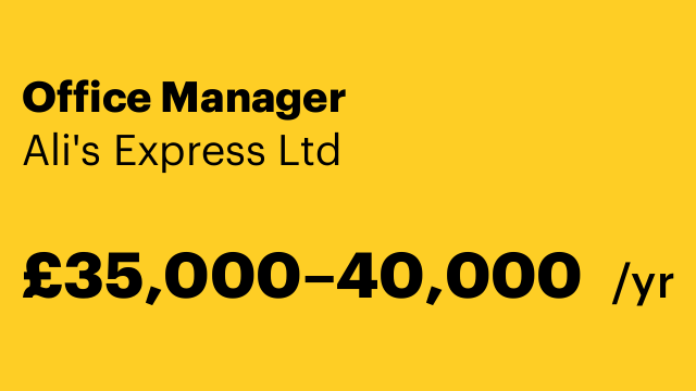 Office Manager