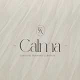 Calma bienestar y belleza logo