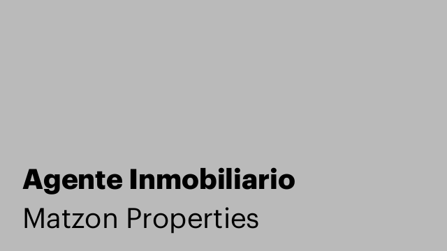 Agente Inmobiliario