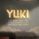 YUKI SUSHI logo